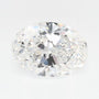 2.26 ct Lab-Grown Diamond – E VS1 – Oval Cut – GCAL Certified — Sapphire Row · cut7
