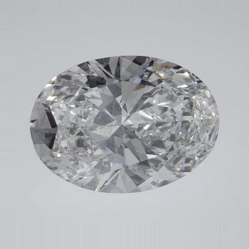2.26 ct Lab-Grown Diamond – D VVS2 – Oval Cut – IGI Certified — Sapphire Row · cut7
