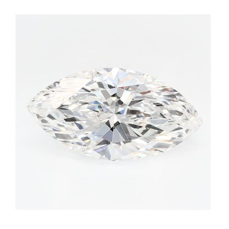 2.25 ct Lab-Grown Diamond – E VVS2 – Marquise Cut – GCAL Certified — Sapphire Row · cut7
