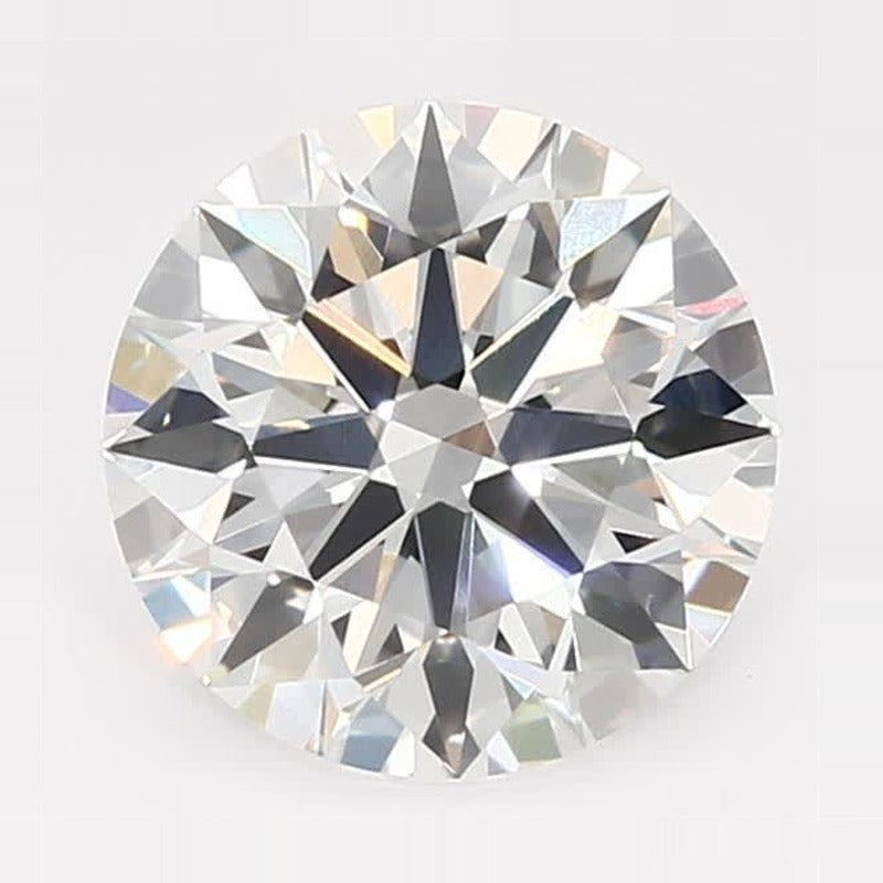 2.23 ct Lab-Grown Diamond – E VVS2 – Round Cut – GCAL Certified — Sapphire Row · cut7