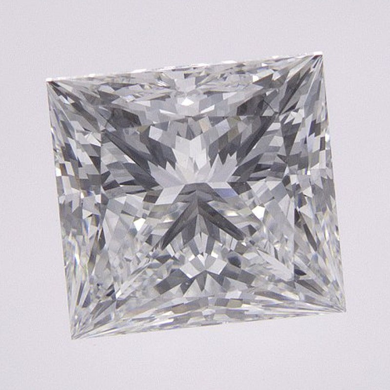 2.23 ct Lab-Grown Diamond – E VS1 – Square Cut – IGI Certified — Sapphire Row · cut7