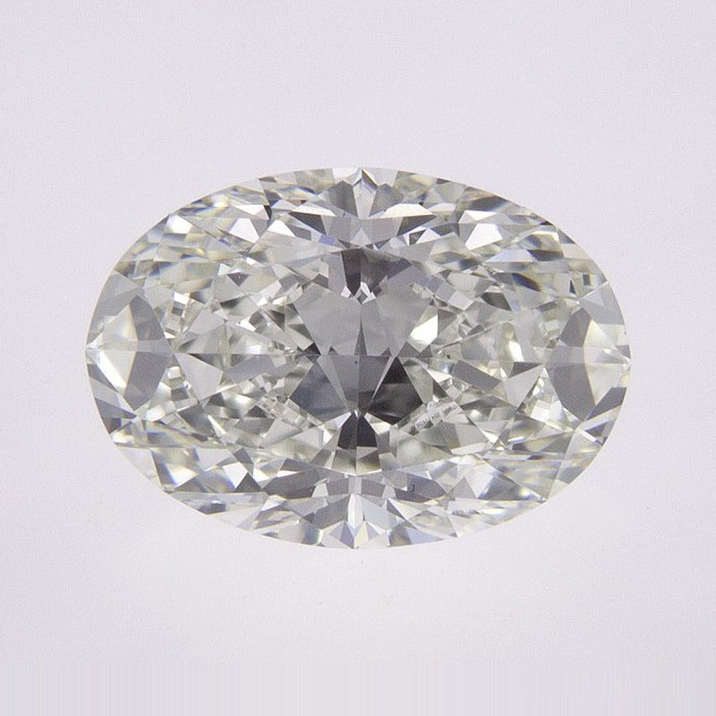 2.21 ct Natural Diamond – I VS1 – Oval Cut – GIA Certified — Sapphire Row · cut7