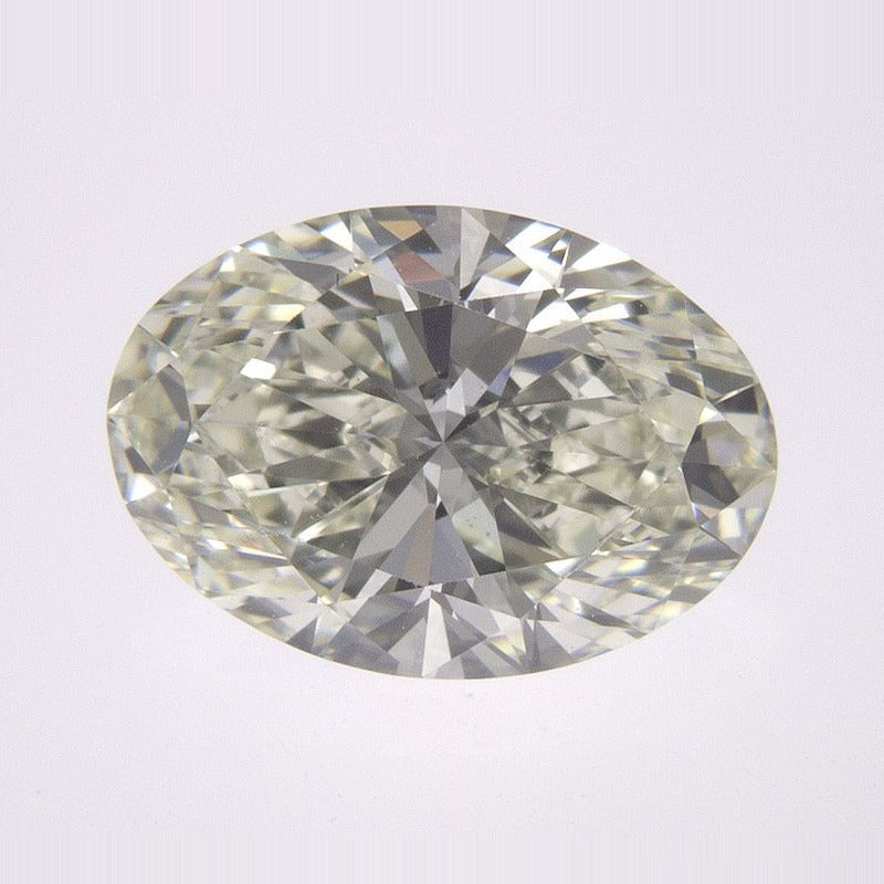 2.21 ct Natural Diamond – H VS1 – Oval Cut – EGL USA Certified — Sapphire Row · cut7