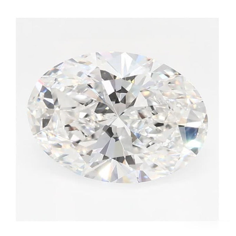 2.21 ct Lab-Grown Diamond – E VVS2 – Oval Cut – GCAL Certified — Sapphire Row · cut7