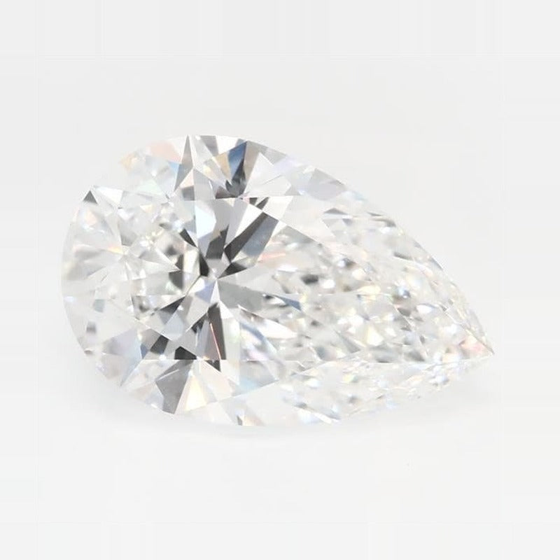 2.21 ct Lab-Grown Diamond – D VVS2 – Pear Cut – GCAL Certified — Sapphire Row · cut7