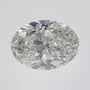 2.20 ct Natural Diamond – J SI2 – Oval Cut – GIA Certified — Sapphire Row · cut7