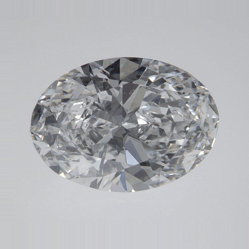 2.20 ct Lab-Grown Diamond – D VVS2 – Oval Cut – IGI Certified — Sapphire Row · cut7
