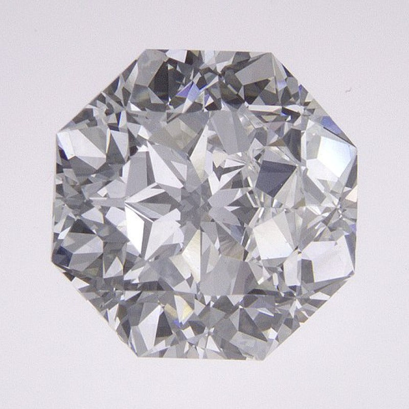 2.16 ct Lab-Grown Diamond – D VS1 – Octagon Cut – GIA Certified — Sapphire Row · cut7