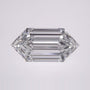 2.14 ct Lab-Grown Diamond – E VS1 – Elongated Hexagon Cut – Duchess Step-cut – GIA Certified — Sapphire Row · cut7