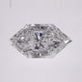 2.14 ct Lab-Grown Diamond – E VVS2 – Elongated Hexagon Cut – Duchess Faceted-cut – IGI Certified — Sapphire Row · cut7