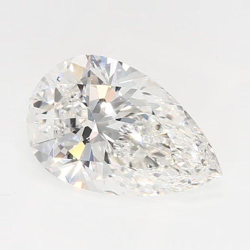 2.11 ct Lab-Grown Diamond – E VVS2 – Pear Cut – GCAL Certified — Sapphire Row · cut7