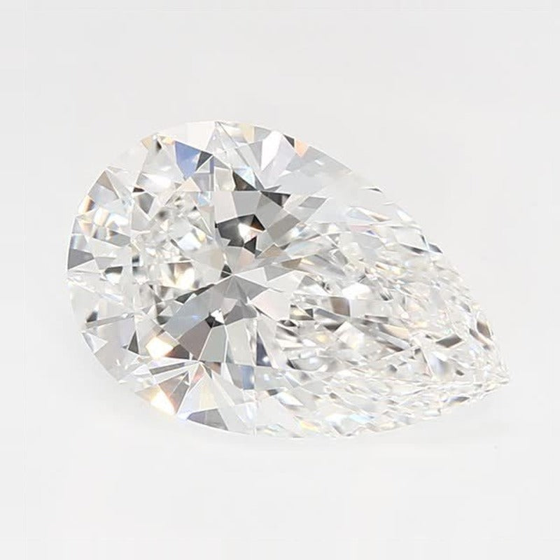 2.10 ct Lab-Grown Diamond – D VVS1 – Pear Cut – GCAL Certified — Sapphire Row · cut7