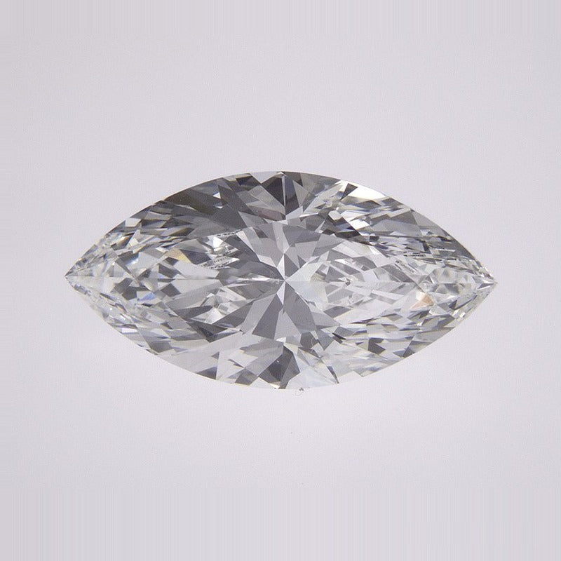 2.10 ct Lab-Grown Diamond – E VVS2 – Marquise Cut – IGI Certified — Sapphire Row · cut7