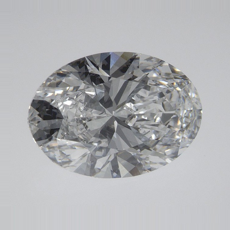 2.10 ct Lab-Grown Diamond – D VVS2 – Oval Cut – IGI Certified — Sapphire Row · cut7