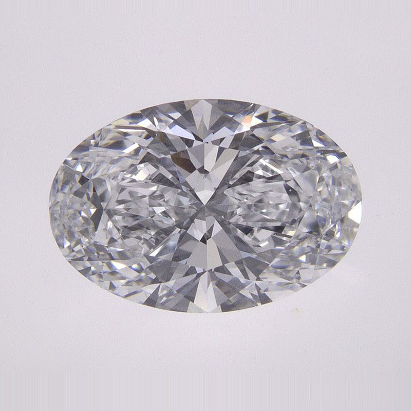 2.10 ct Lab-Grown Diamond – D VVS2 – Oval Cut – IGI Certified — Sapphire Row · cut7