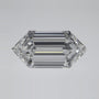 2.09 ct lab-grown diamond, elongated hexagon cut | Sapphire Row · cut7