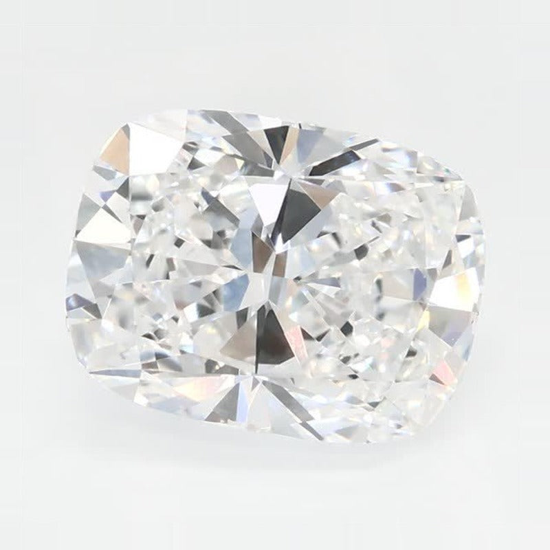 2.09 ct Lab-Grown Diamond – D VVS2 – Elongated Cushion Cut – GCAL Certified — Sapphire Row · cut7