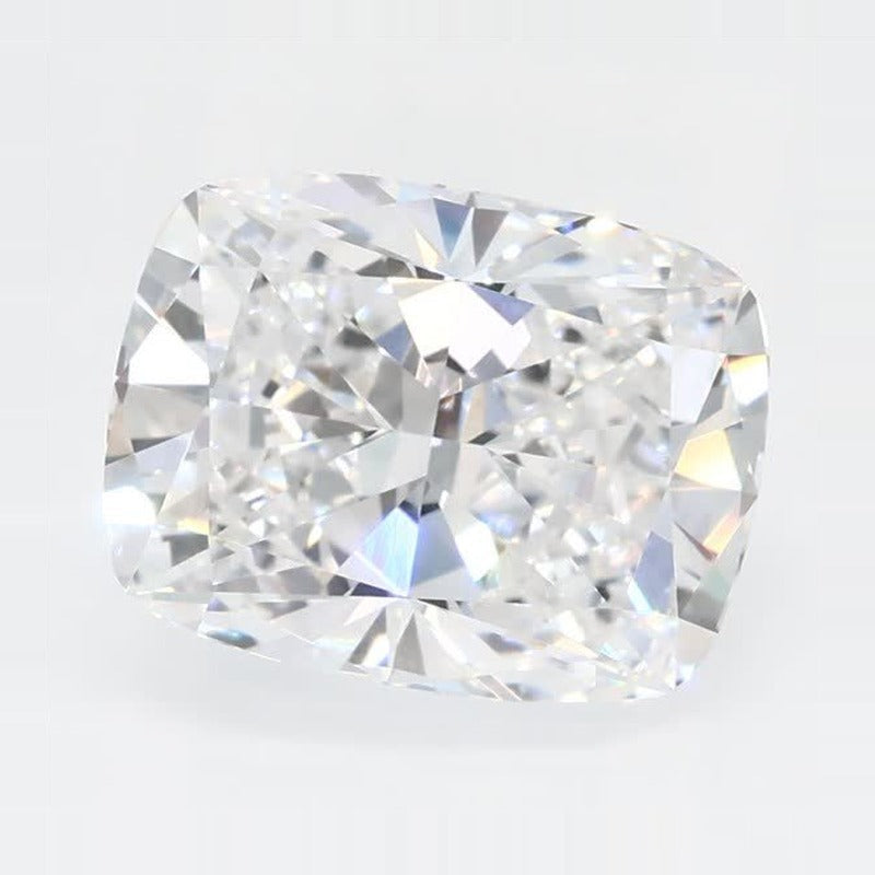 2.09 ct Lab-Grown Diamond – D VVS2 – Elongated Cushion Cut – GCAL Certified — Sapphire Row · cut7