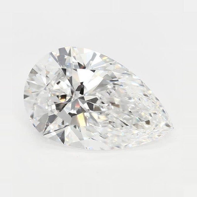 2.09 ct Lab-Grown Diamond – D VS1 – Pear Cut – GCAL Certified — Sapphire Row · cut7