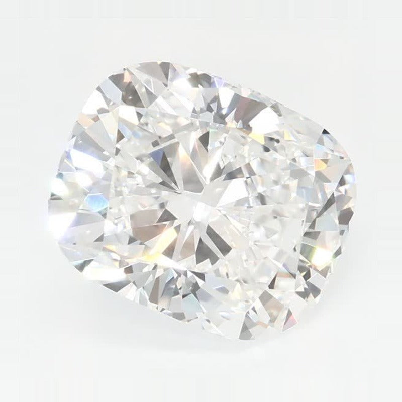 2.09 ct Lab-Grown Diamond – E VVS1 – Elongated Cushion Cut – GCAL Certified — Sapphire Row · cut7