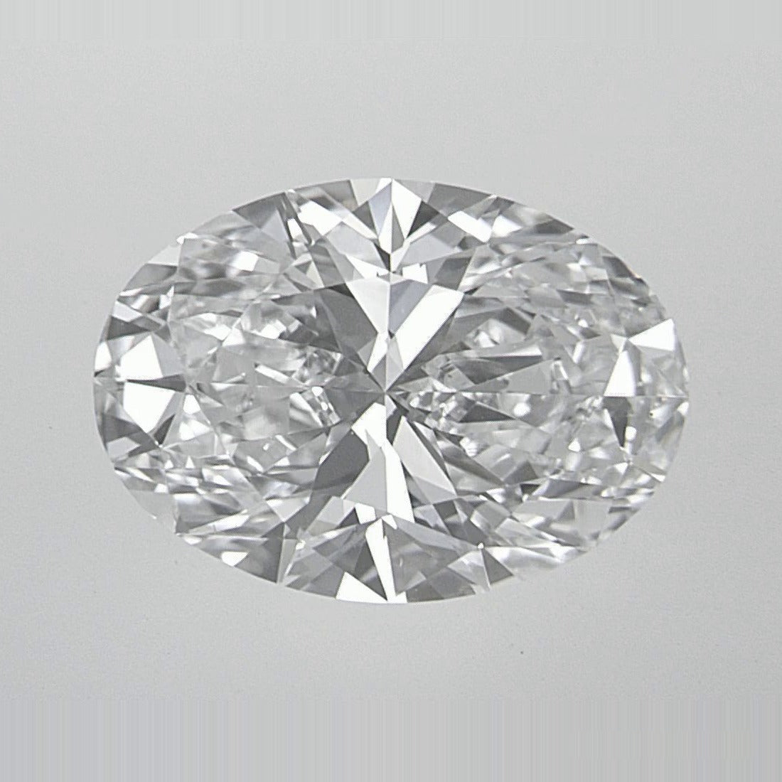 2.09 ct Lab-Grown Diamond – D VVS2 – Oval Cut – IGI Certified — Sapphire Row · cut7