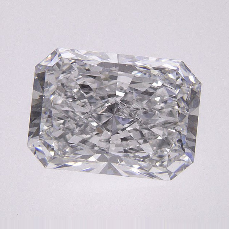 2.09 ct Lab-Grown Diamond – D VVS2 – Radiant Cut – IGI Certified — Sapphire Row · cut7