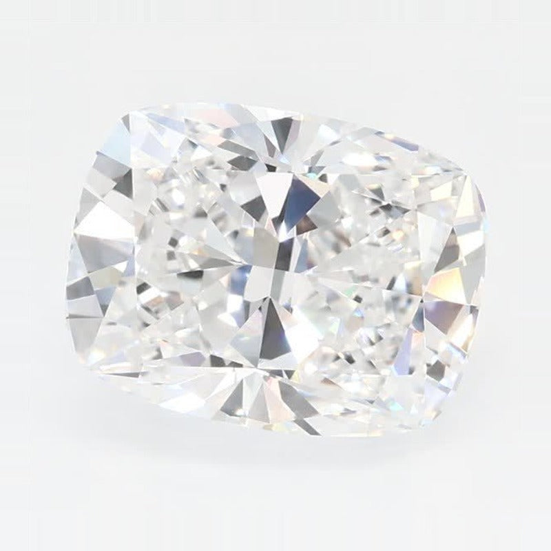 2.08 ct Lab-Grown Diamond – D VVS2 – Elongated Cushion Cut – GCAL Certified — Sapphire Row · cut7