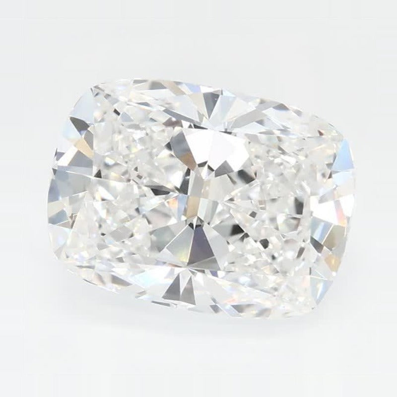 2.08 ct Lab-Grown Diamond – E VVS2 – Elongated Cushion Cut – GCAL Certified — Sapphire Row · cut7