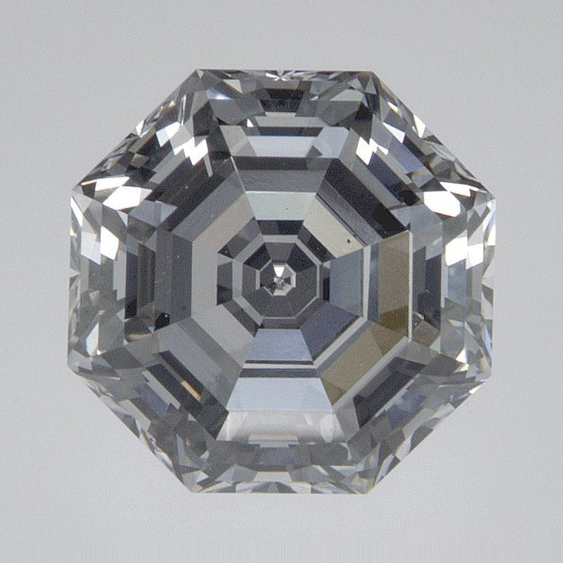 2.08 ct Lab-Grown Diamond – E VS1 – Octagon Cut – GIA Certified — Sapphire Row · cut7