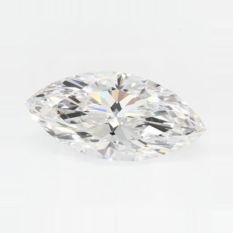 2.08 ct Lab-Grown Diamond – E VS1 – Marquise Cut – GCAL Certified — Sapphire Row · cut7