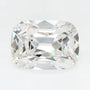 2.08 ct Lab-Grown Diamond – G VVS2 – Elongated Cushion Cut – Old Mine Cut – GCAL Certified — Sapphire Row · cut7