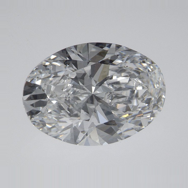 2.08 ct Lab-Grown Diamond – D VVS2 – Oval Cut – IGI Certified — Sapphire Row · cut7