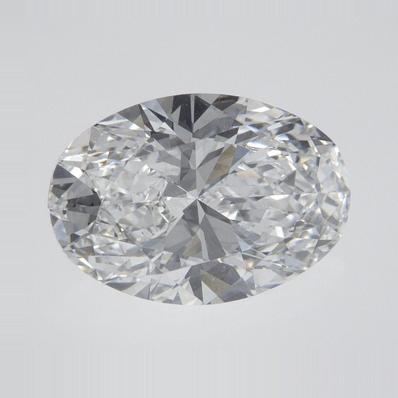 2.08 ct Lab-Grown Diamond – D VVS1 – Oval Cut – IGI Certified — Sapphire Row · cut7