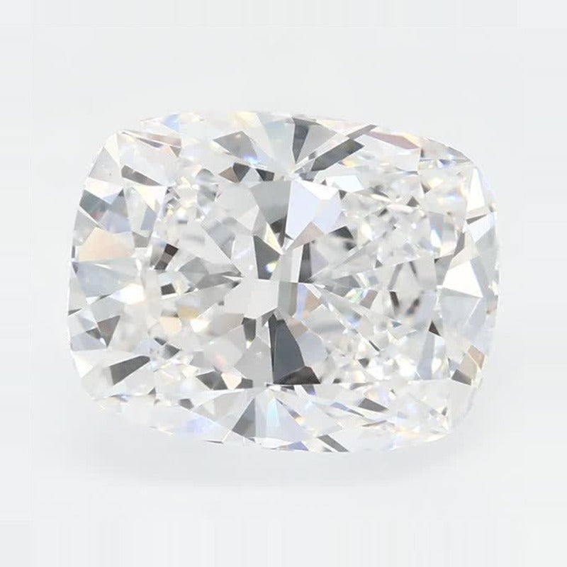 2.07 ct Lab-Grown Diamond – D VVS2 – Elongated Cushion Cut – GCAL Certified — Sapphire Row · cut7