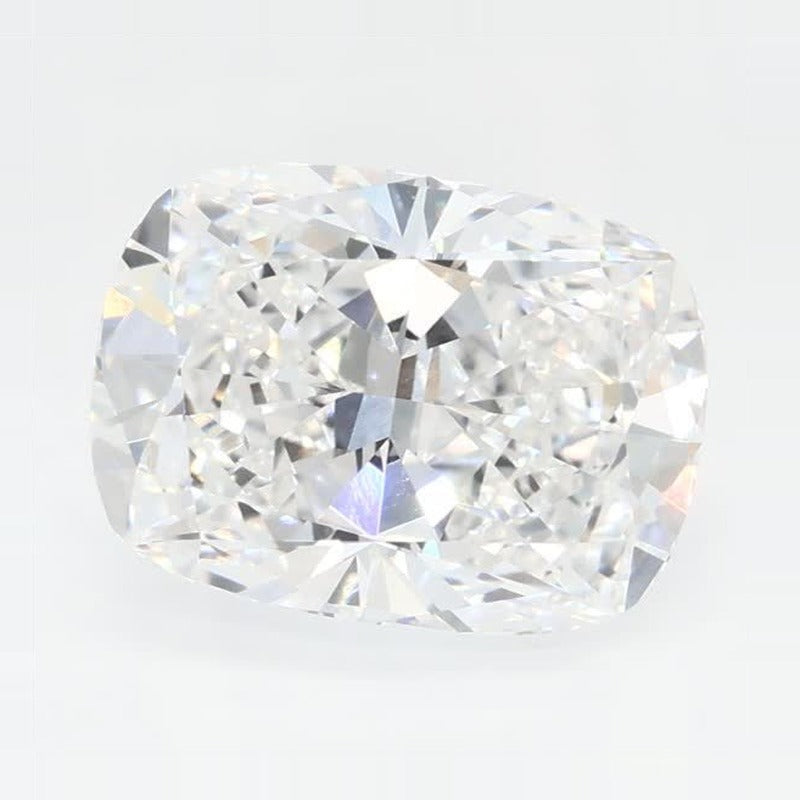 2.07 ct Lab-Grown Diamond – E VVS2 – Elongated Cushion Cut – GCAL Certified — Sapphire Row · cut7