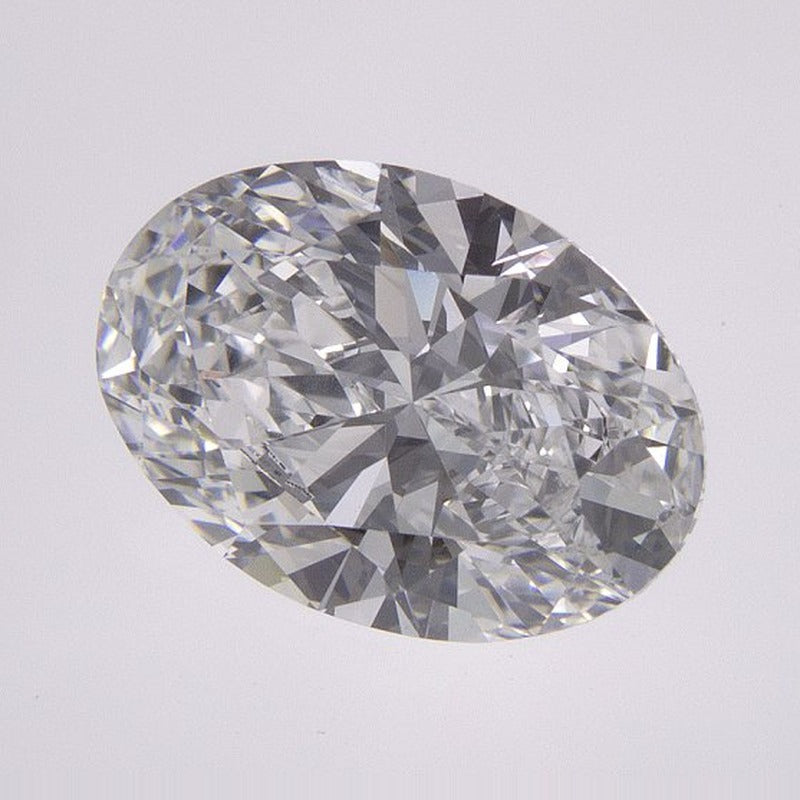 2.07 ct Lab-Grown Diamond – D VVS2 – Oval Cut – IGI Certified — Sapphire Row · cut7