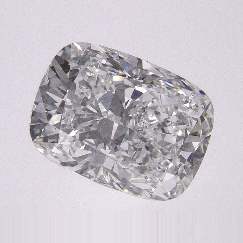 2.07 ct Lab-Grown Diamond – D VVS2 – Elongated Cushion Cut – IGI Certified — Sapphire Row · cut7