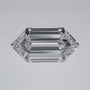 2.06 ct lab-grown diamond, elongated hexagon cut | Sapphire Row · cut7