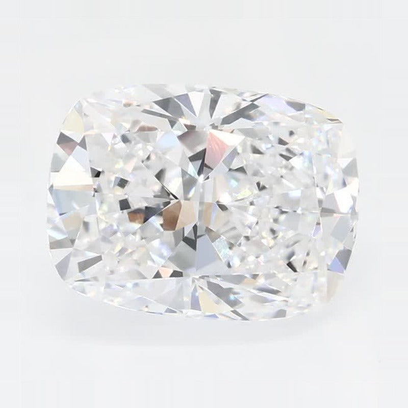 2.06 ct Lab-Grown Diamond – D VVS2 – Elongated Cushion Cut – GCAL Certified — Sapphire Row · cut7