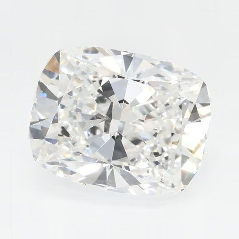 2.06 ct Lab-Grown Diamond – E VVS2 – Elongated Cushion Cut – GCAL Certified — Sapphire Row · cut7