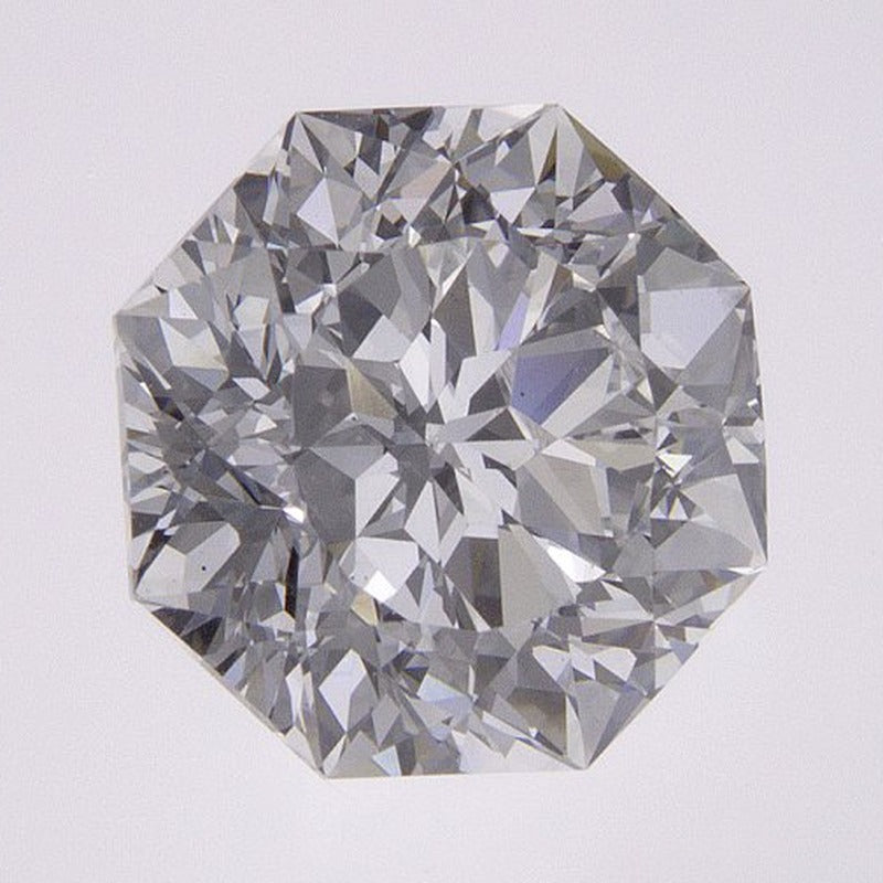 2.06 ct Lab-Grown Diamond – D VS1 – Octagon Cut – GIA Certified — Sapphire Row · cut7