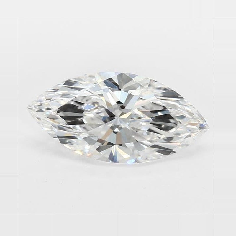 2.06 ct Lab-Grown Diamond – D VVS2 – Marquise Cut – GCAL Certified — Sapphire Row · cut7