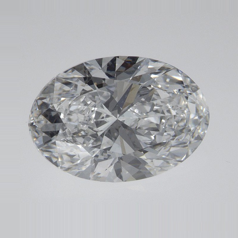 2.06 ct Lab-Grown Diamond – D VVS2 – Oval Cut – IGI Certified — Sapphire Row · cut7