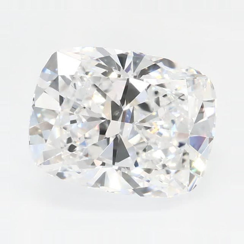 2.05 ct Lab-Grown Diamond – D VVS2 – Elongated Cushion Cut – GCAL Certified — Sapphire Row · cut7