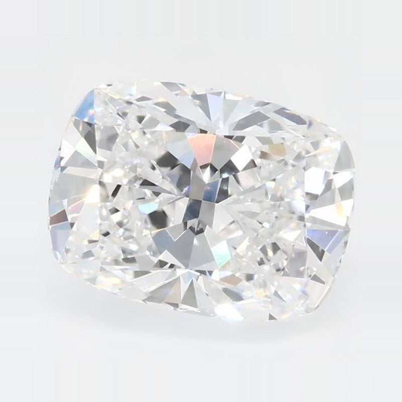 2.05 ct Lab-Grown Diamond – D VVS2 – Elongated Cushion Cut – GCAL Certified — Sapphire Row · cut7