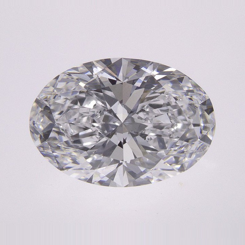 2.05 ct Lab-Grown Diamond – D VVS2 – Oval Cut – IGI Certified — Sapphire Row · cut7