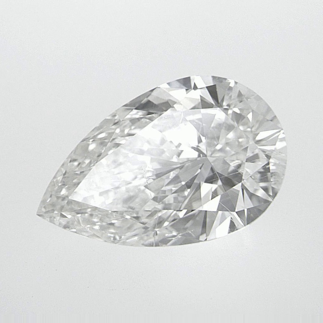 2.04 ct Natural Diamond – I SI1 – Pear Cut – EGL USA Certified — Sapphire Row · cut7