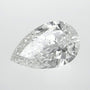 2.04 ct Natural Diamond – I SI1 – Pear Cut – EGL USA Certified — Sapphire Row · cut7