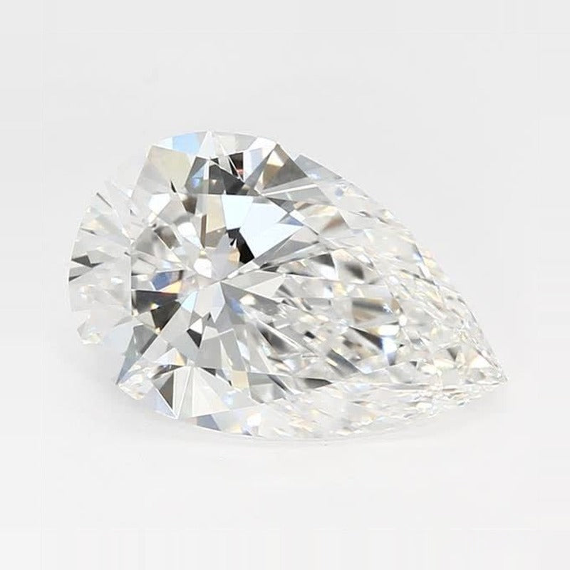 2.04 ct Lab-Grown Diamond – E VVS2 – Pear Cut – GCAL Certified — Sapphire Row · cut7