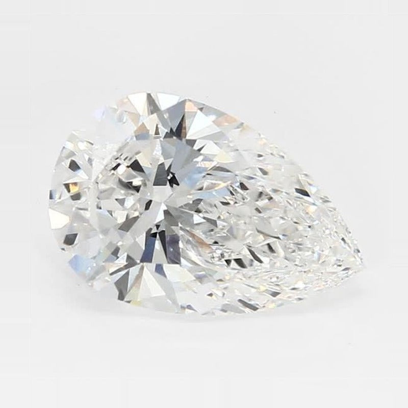 2.04 ct Lab-Grown Diamond – E VVS2 – Pear Cut – GCAL Certified — Sapphire Row · cut7